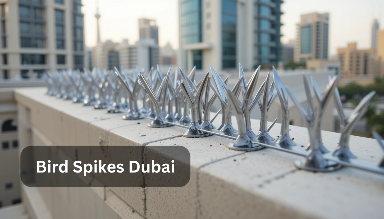 Bird Spikes Dubai | Al Mandhar Pest Control UAE