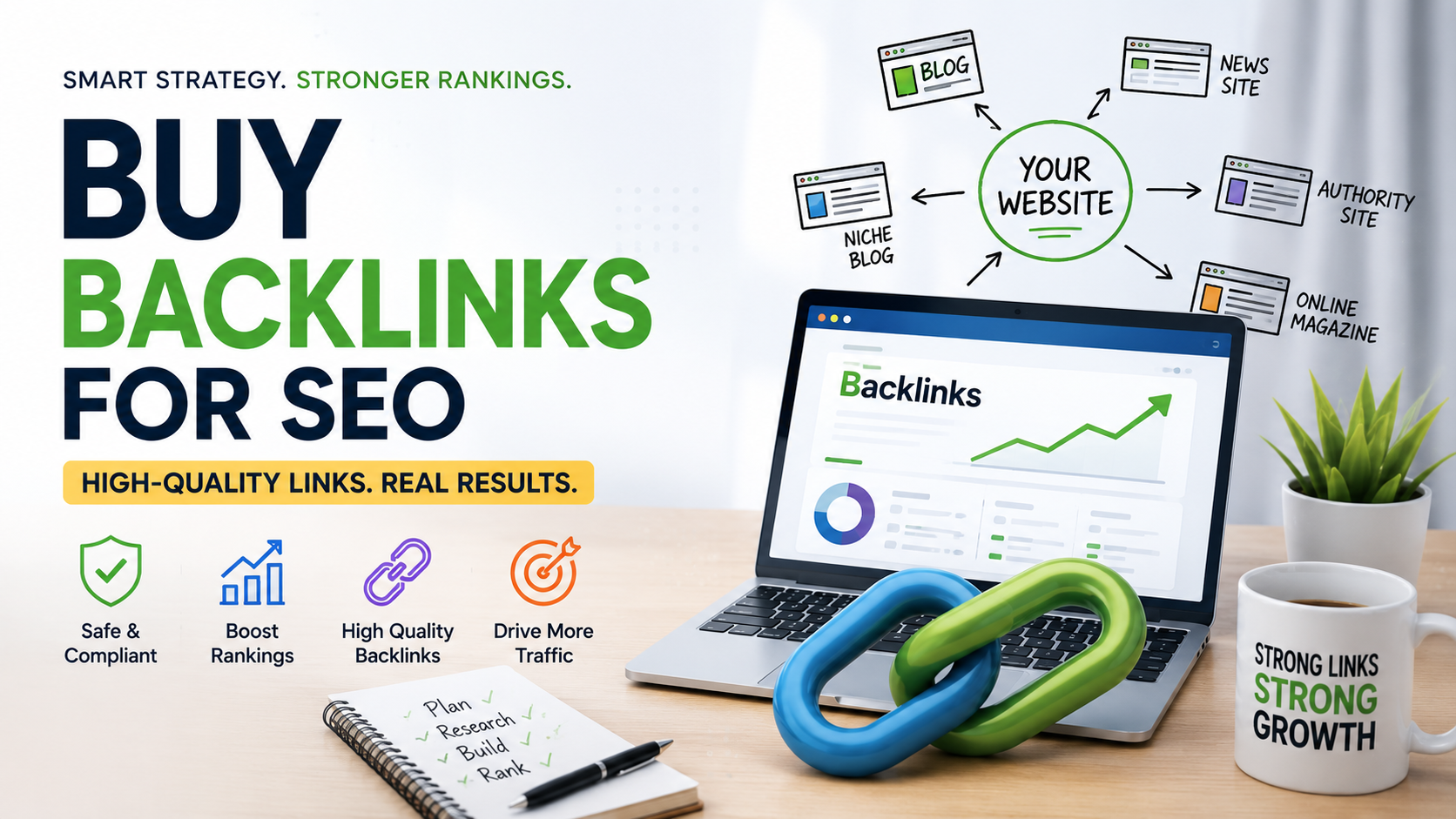 Buy Backlinks for SEO